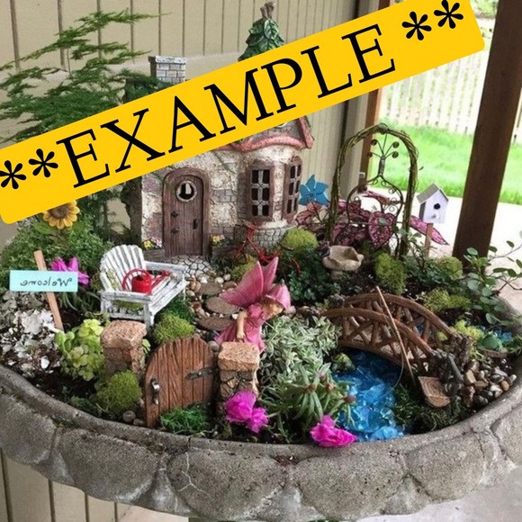 PANDA PARADISE FAIRY GARDEN SET - Picture 10 of 10